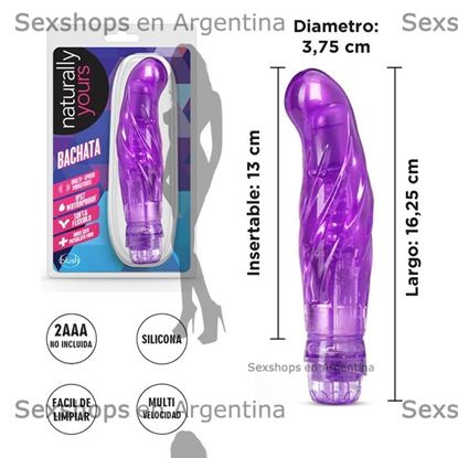 Bachata estimulador femenino con vibracion regulable